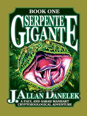 cover image of Serpente Gigante